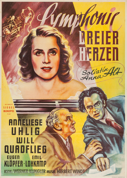 Solistin Anna Alt - German Movie Poster