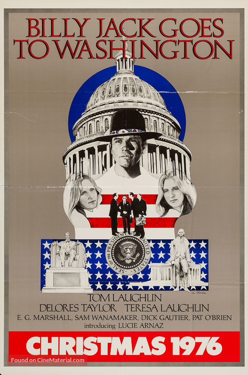 Billy Jack Goes to Washington - Movie Poster