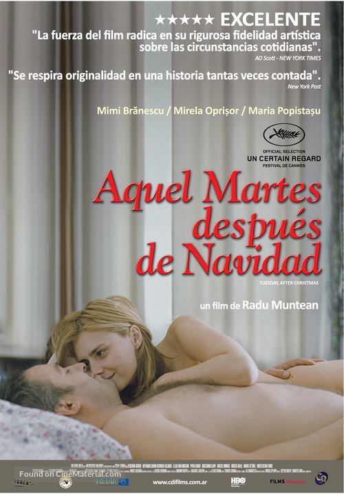 Marti, dupa craciun - Argentinian Movie Poster