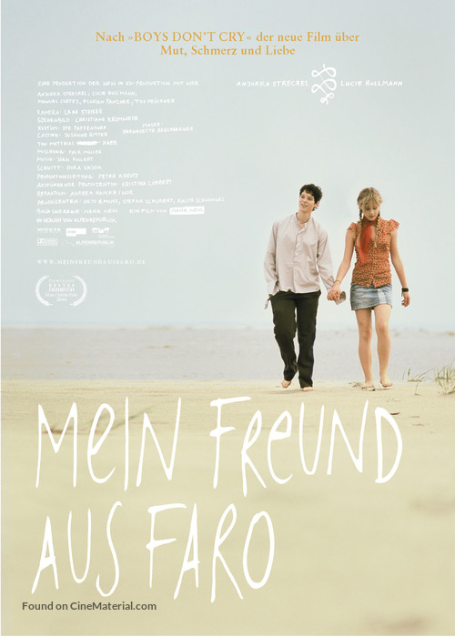 Mein Freund aus Faro - German Movie Poster