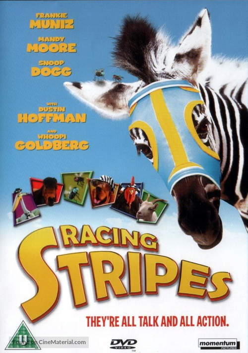 Racing Stripes - British Movie Cover