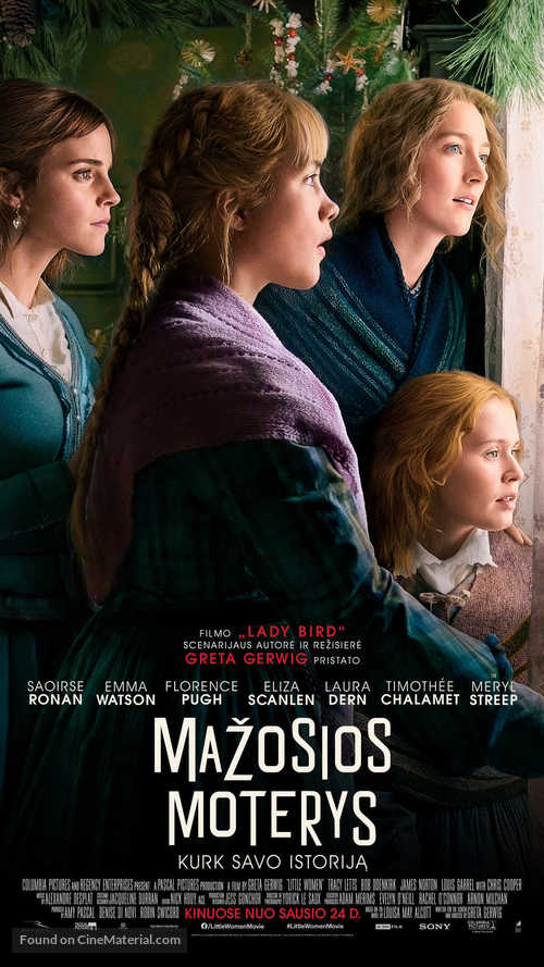 Little Women - Lithuanian Movie Poster