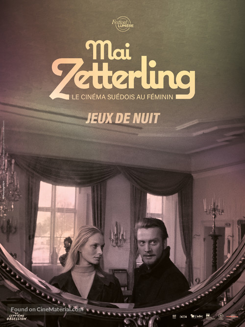 Nattlek - French Re-release movie poster