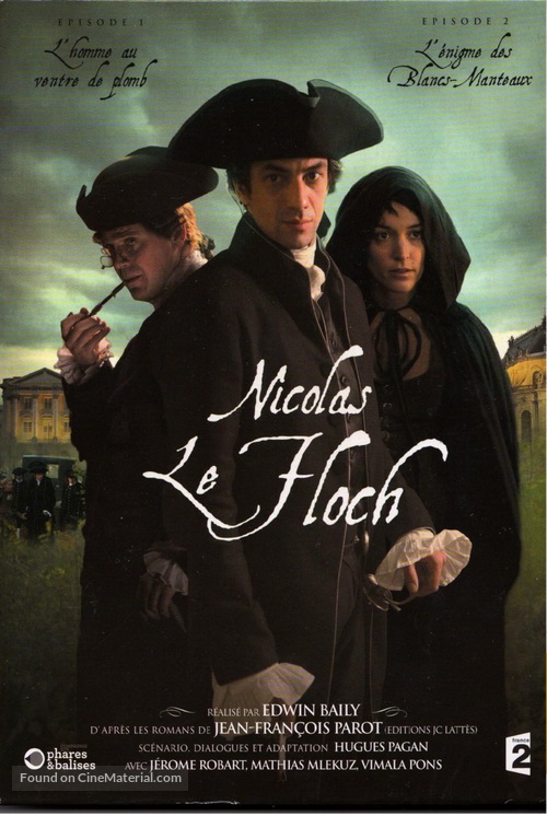 &quot;Nicolas Le Floch&quot; - French Movie Cover