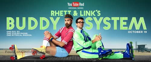 &quot;Rhett and Link&#039;s Buddy System&quot; - Movie Poster