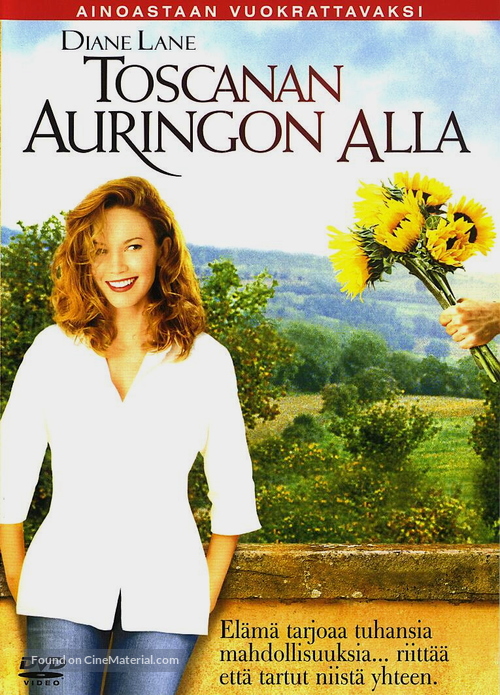 Under the Tuscan Sun - Finnish DVD movie cover