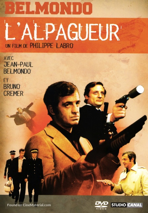 L&#039;alpagueur - French DVD movie cover