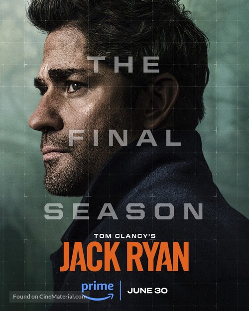 &quot;Tom Clancy&#039;s Jack Ryan&quot; - Canadian Movie Poster