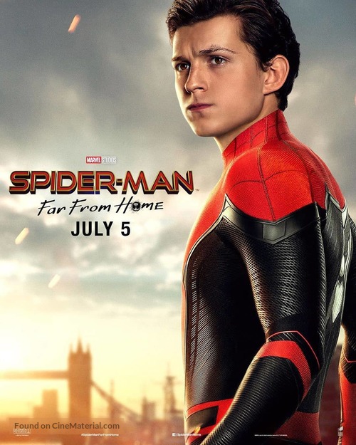 Spider-Man: Far From Home - Indian Movie Poster