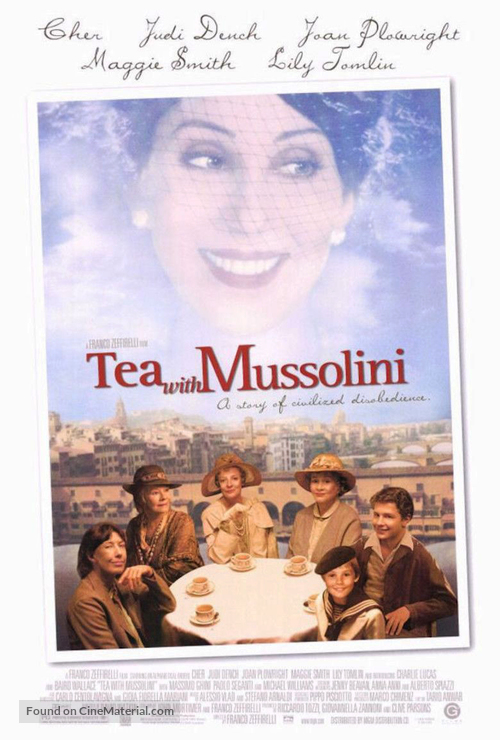 Tea with Mussolini - Movie Poster