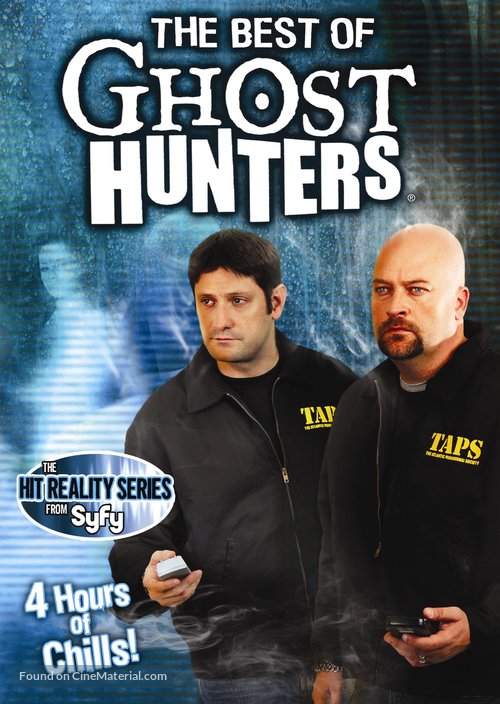 &quot;Ghost Hunters&quot; - DVD movie cover