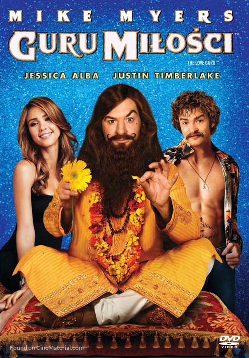 The Love Guru - Polish Movie Cover