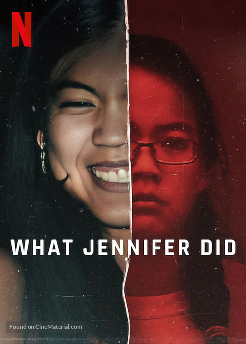 What Jennifer Did - British Movie Poster