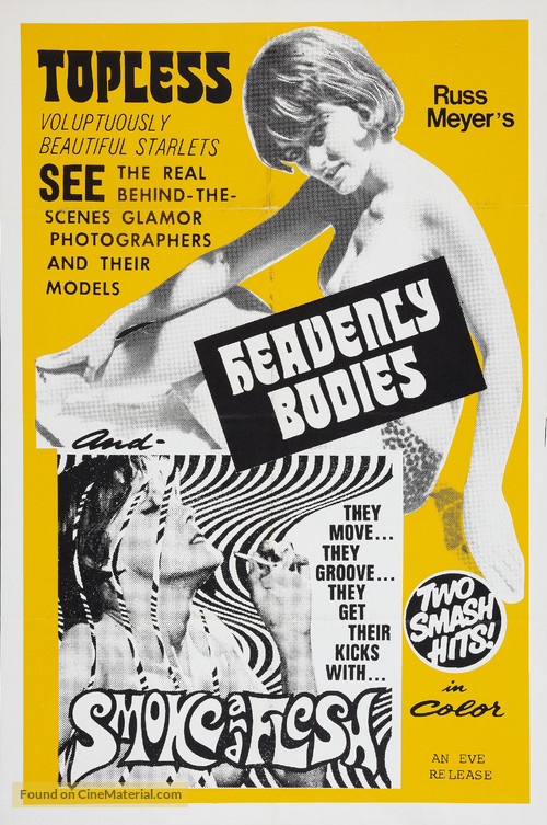 Heavenly Bodies! - Combo movie poster
