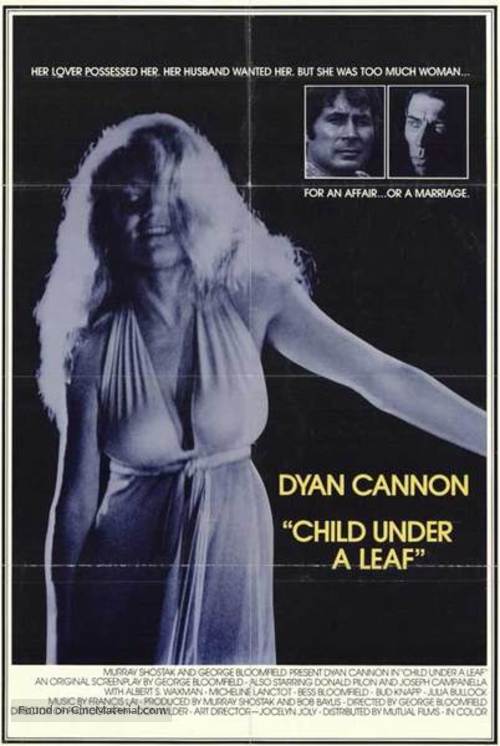 Child Under a Leaf - Movie Poster