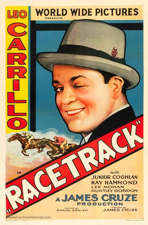 Racetrack - Movie Poster