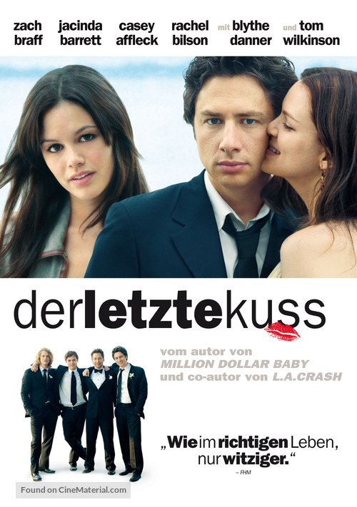 The Last Kiss - German Movie Poster