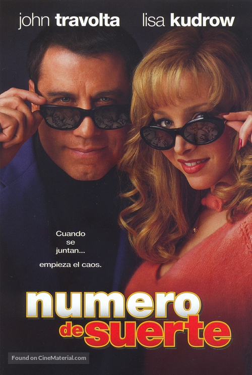 Lucky Numbers - Argentinian DVD movie cover