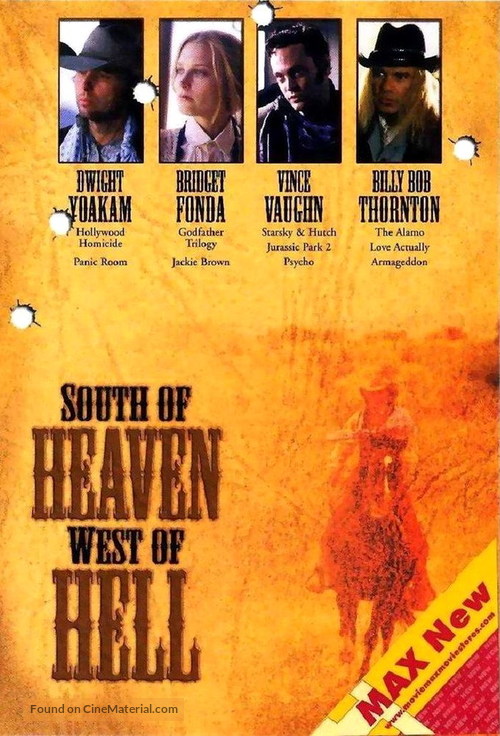 South of Heaven, West of Hell (2000) movie poster
