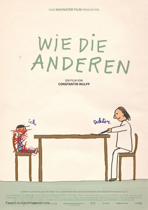 Wie die anderen - Austrian Movie Poster