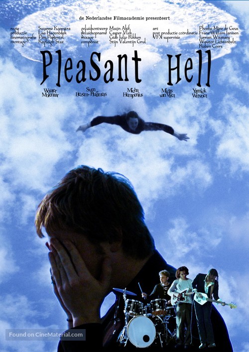 Pleasant Hell - Dutch Movie Poster