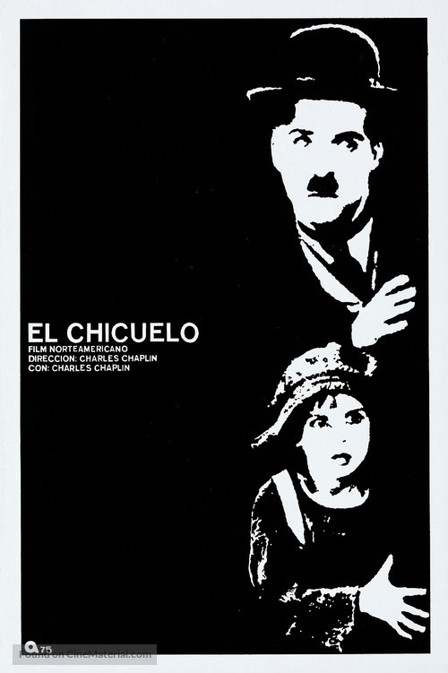 The Kid - Cuban Movie Poster