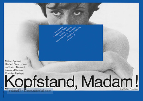 Kopfstand Madam! - German Movie Poster