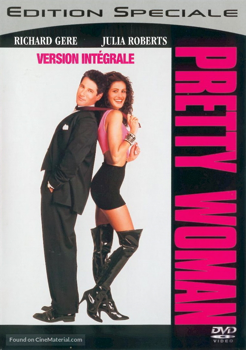 Pretty Woman - French DVD movie cover