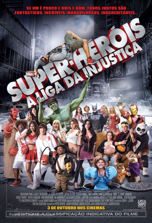 Disaster Movie - Brazilian Movie Poster