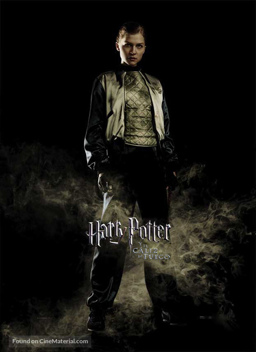 Harry Potter and the Goblet of Fire - Argentinian Movie Poster