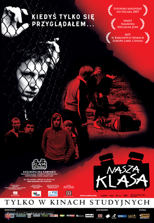 Klass - Polish Movie Poster