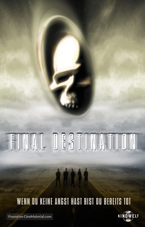Final Destination - German Movie Cover