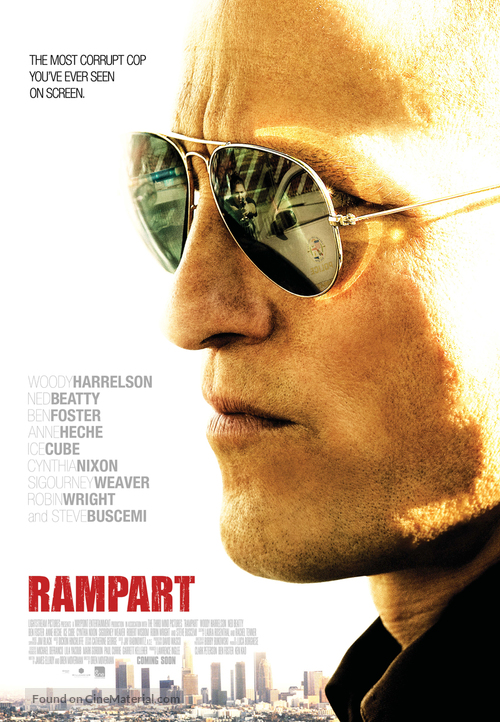 Rampart - Canadian Movie Poster