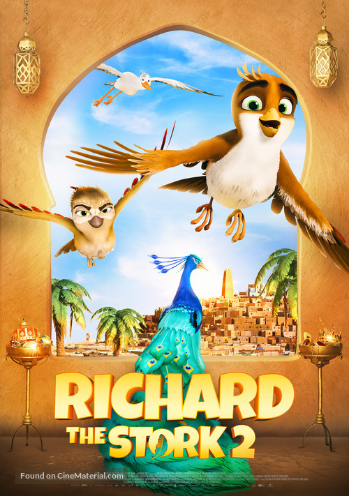 Richard the Stork and the Mystery of the Great Jewel - International Movie Poster