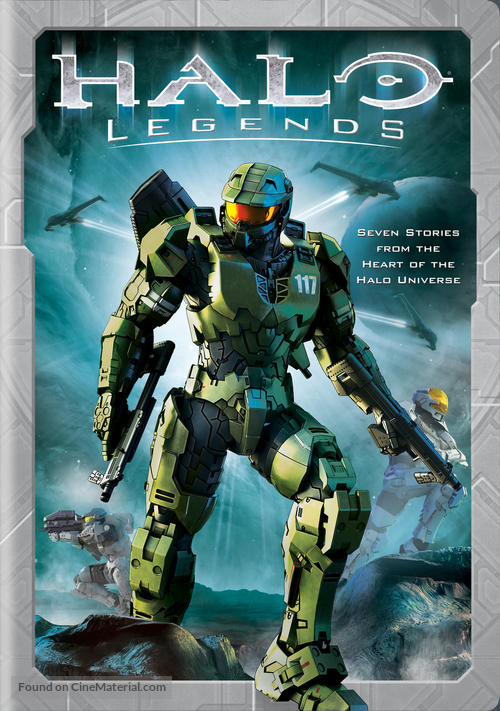 Halo Legends - DVD movie cover