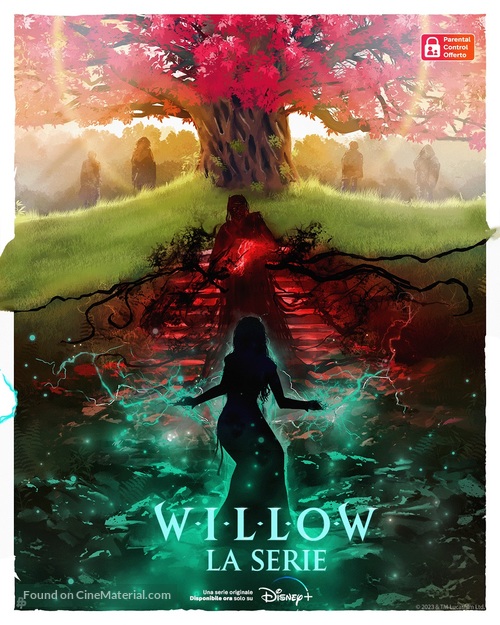 &quot;Willow&quot; - Italian Movie Poster