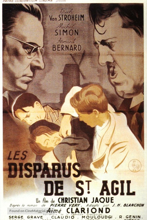 Les disparus de Saint-Agil - French Movie Poster