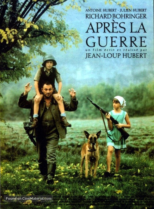 Apr&egrave;s la guerre - French Movie Poster