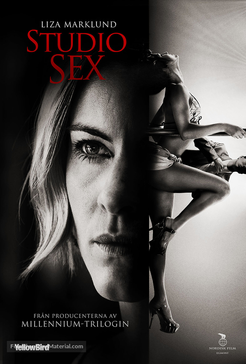 Studio Sex - Swedish DVD movie cover