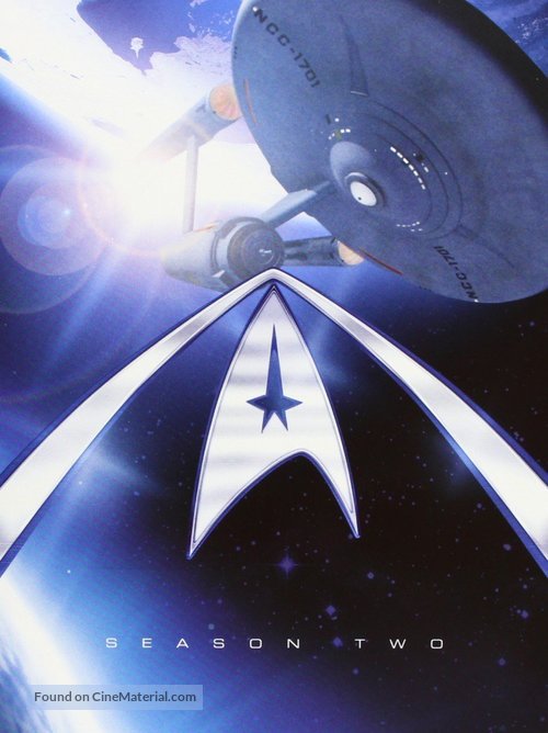 &quot;Star Trek&quot; - British DVD movie cover