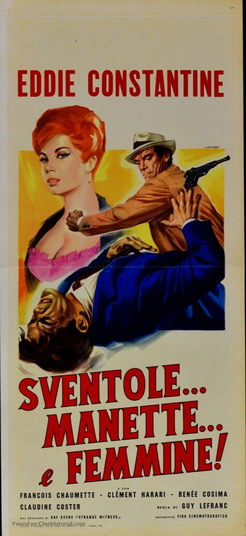 Cause toujours, mon lapin - Italian Movie Poster