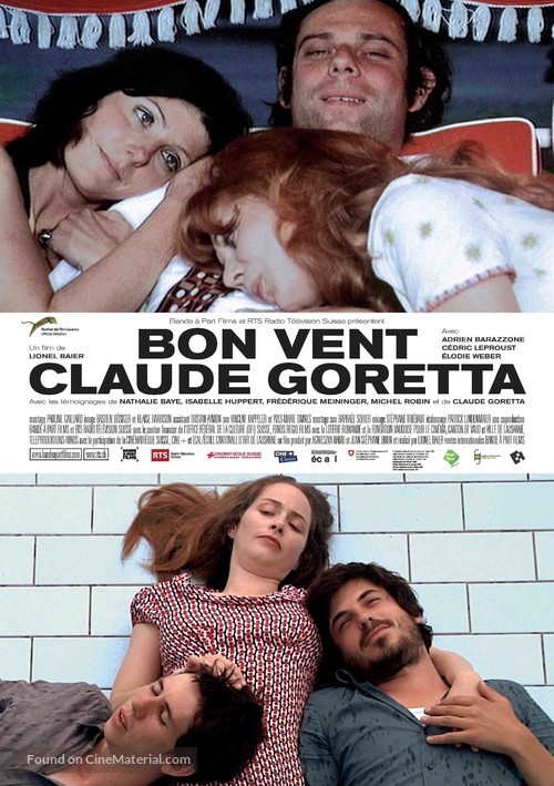 Bon vent Claude Goretta - Swiss Movie Poster