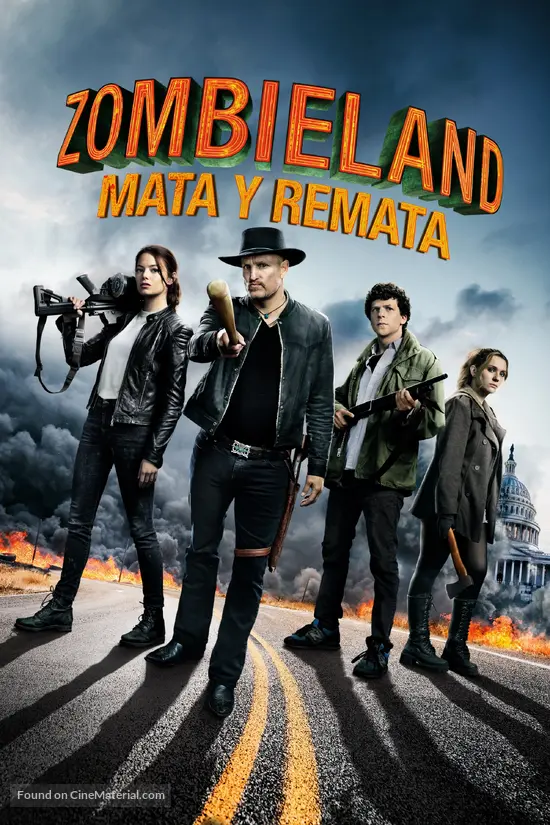 Zombieland: Double Tap - Spanish Movie Cover