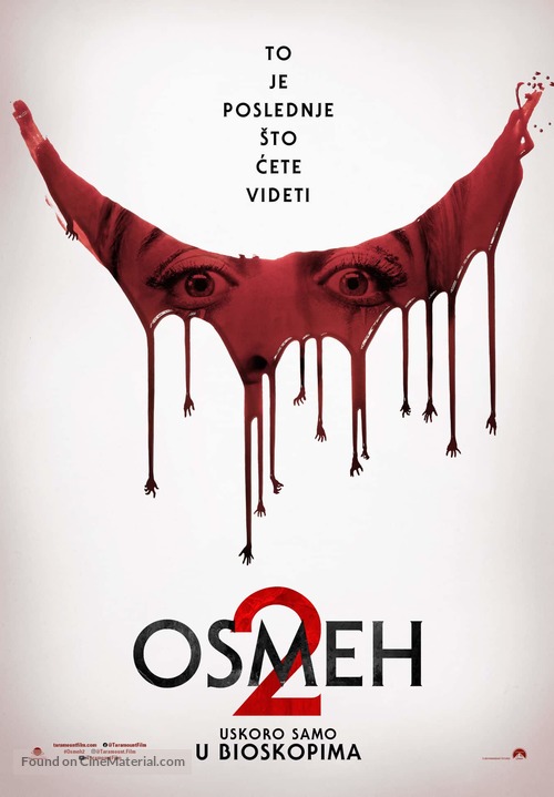 Smile 2 - Serbian Movie Poster