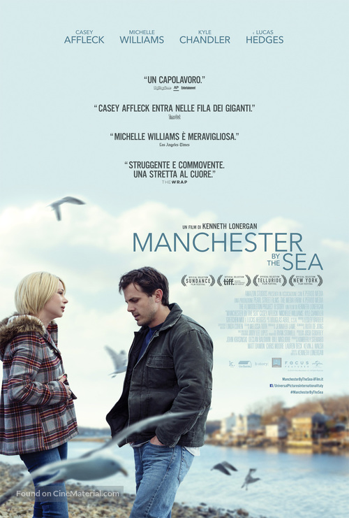 Manchester by the Sea - Italian Movie Poster