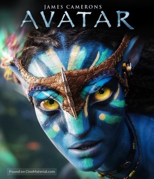 Avatar - German Blu-Ray movie cover