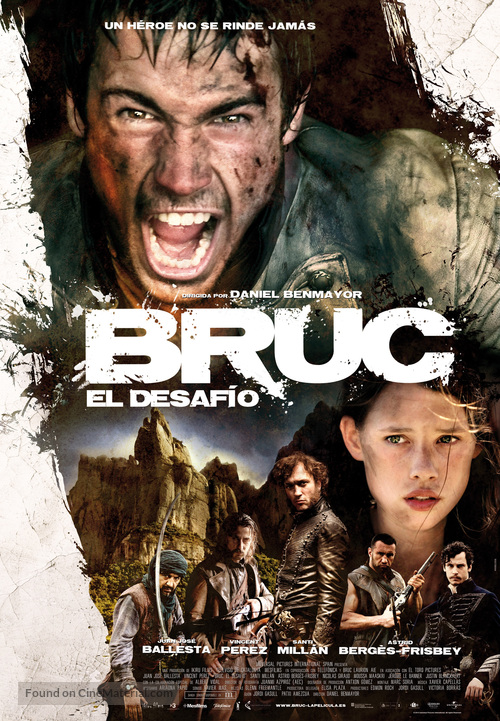 Bruc. La llegenda - Spanish Movie Poster