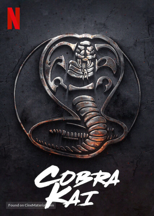 &quot;Cobra Kai&quot; - Video on demand movie cover
