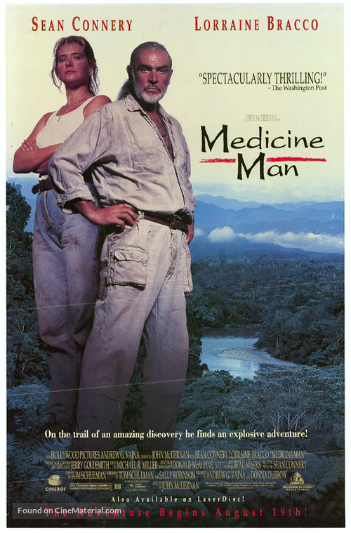 Medicine Man - Movie Poster