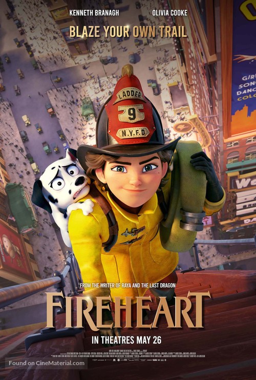 Fireheart - Thai Movie Poster